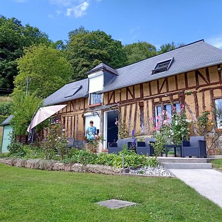 La Pomme Verte Authou Exteriér fotografie