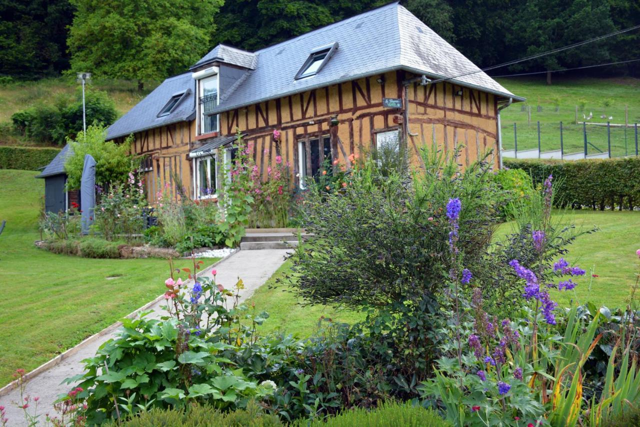 La Pomme Verte Authou Exteriér fotografie