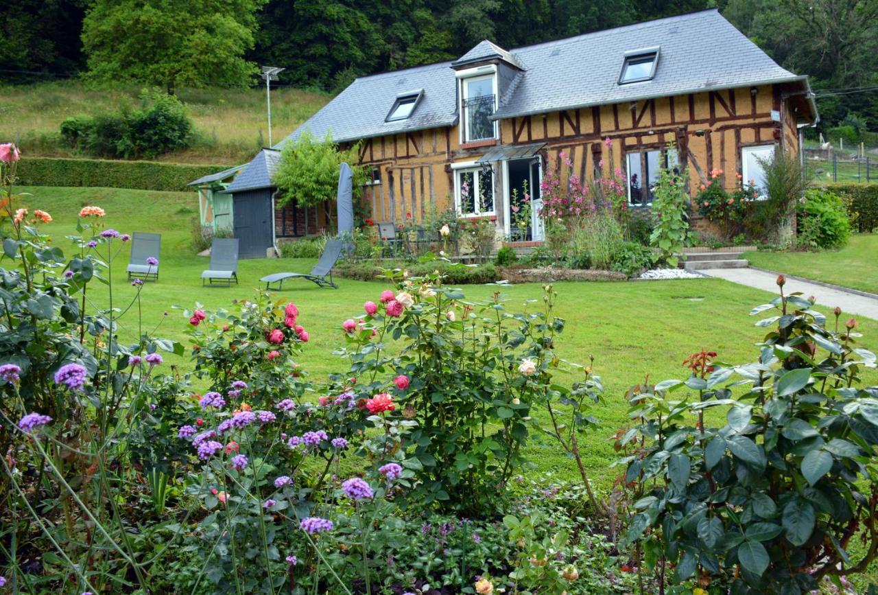 La Pomme Verte Authou Exteriér fotografie