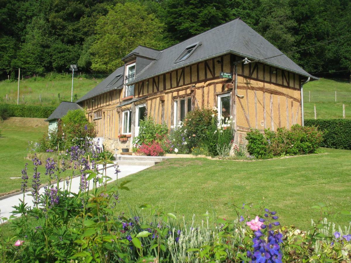 La Pomme Verte Authou Exteriér fotografie